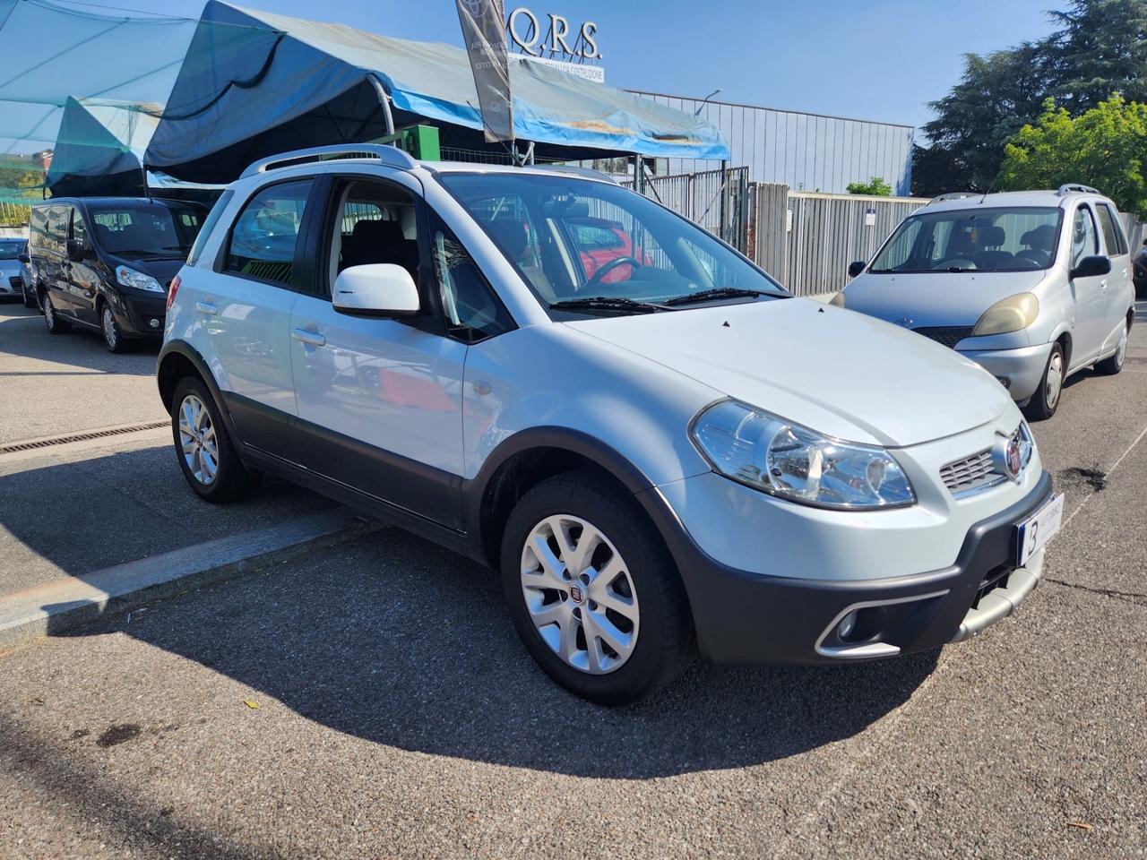Fiat Sedici 2.0 MJT 16V DPF 4x4 Experience
