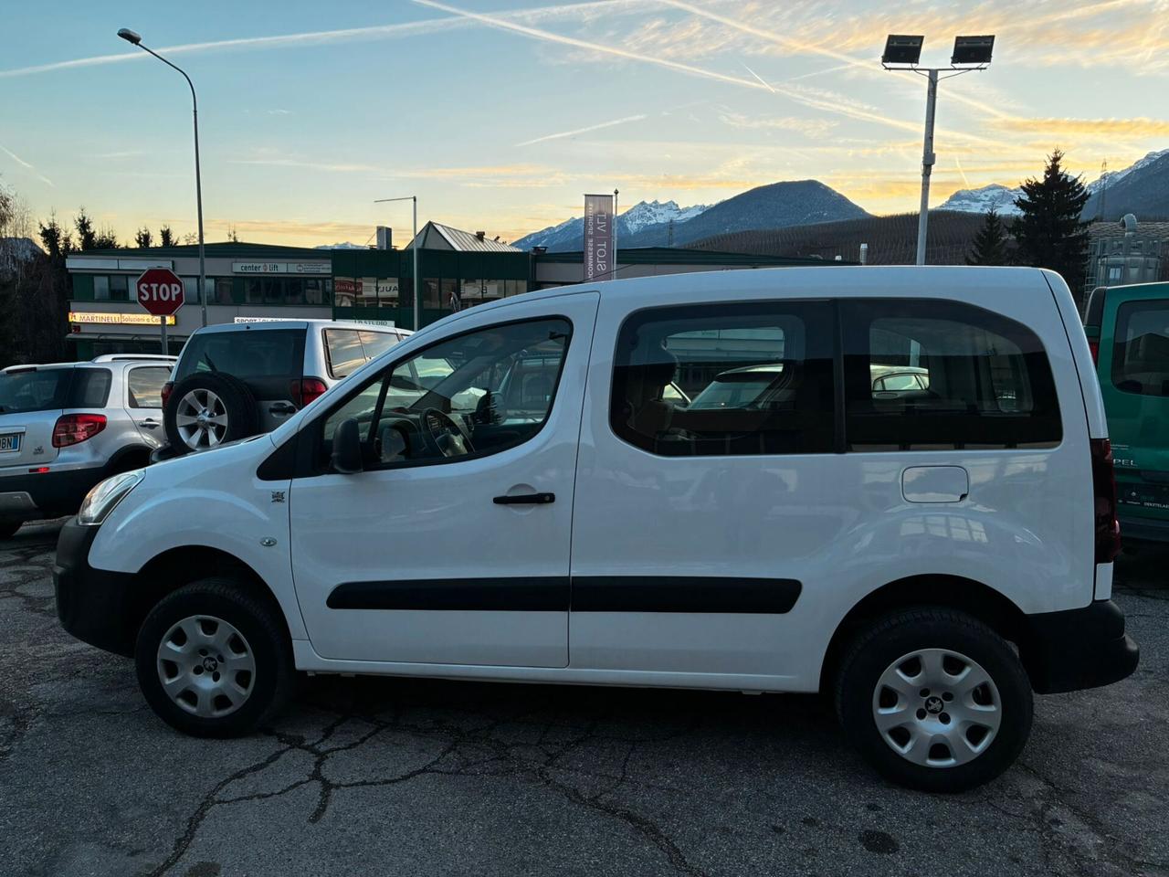 PEUGEOT PARTNER 4x4 1.6 HDi 100CV