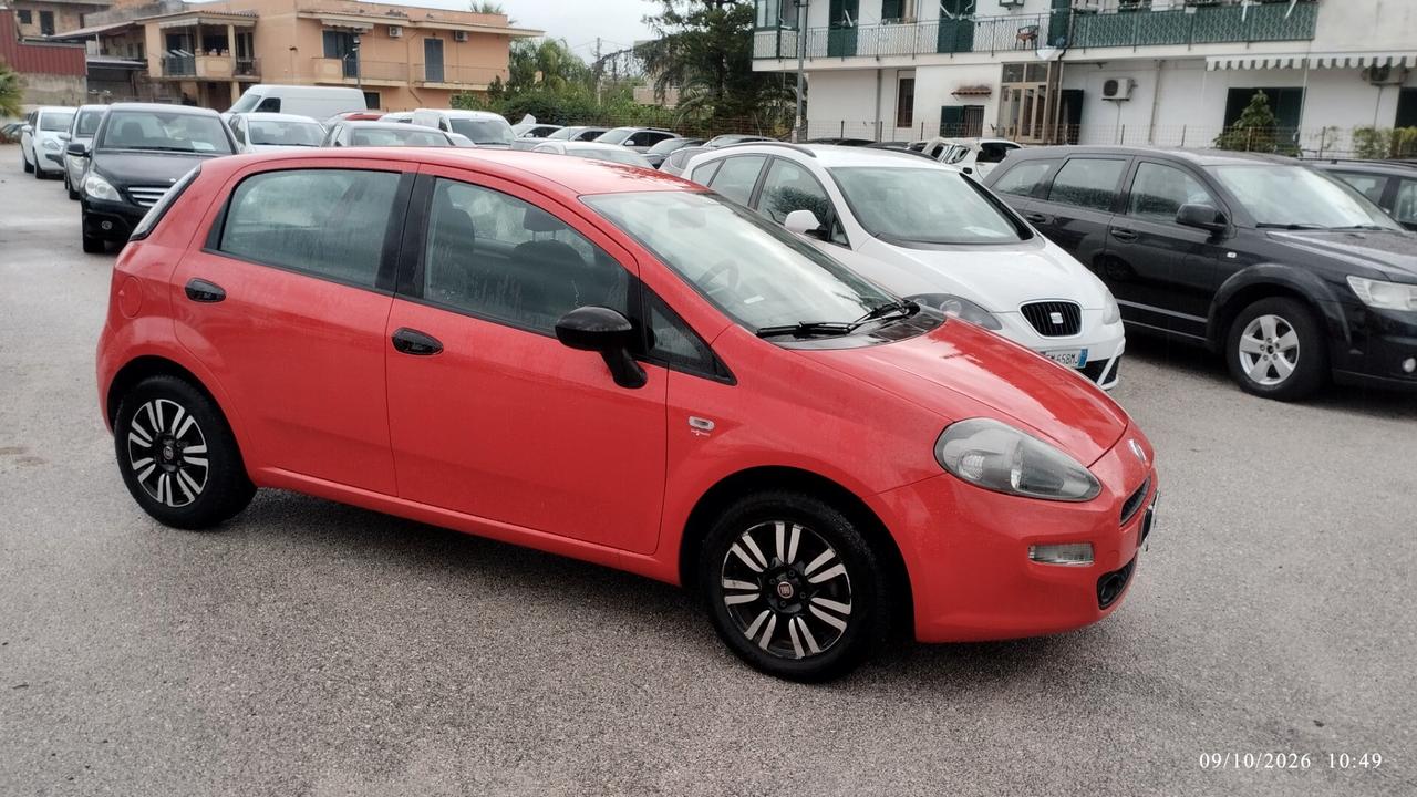 Fiat Punto 1.3 MJT II 75 CV 5 porte Lounge
