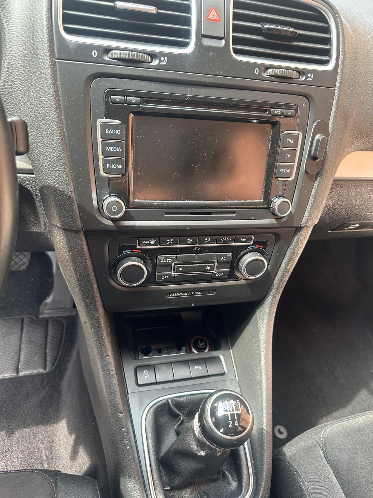 Volkswagen Golf 1.6 TDI 5p. Trendline BlueMotion Technology