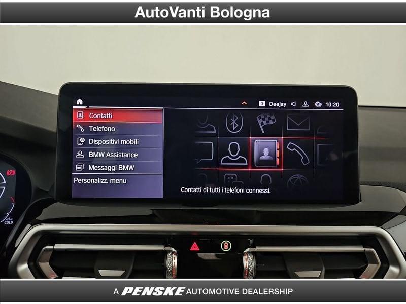 BMW X3 X3 xdrive20d mhev 48V auto