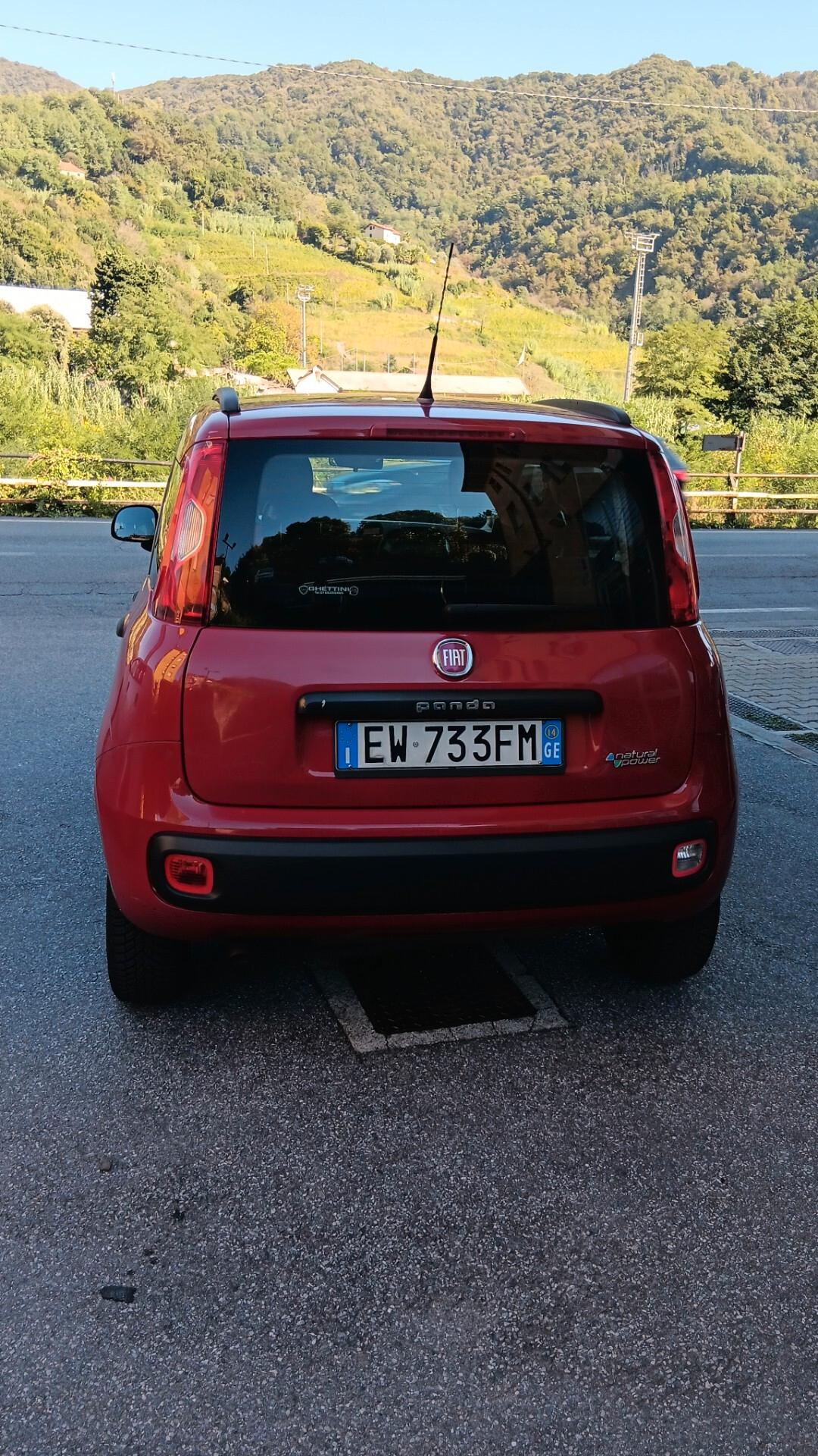 Fiat Panda 0.9 TwinAir Turbo Natural Power Easy