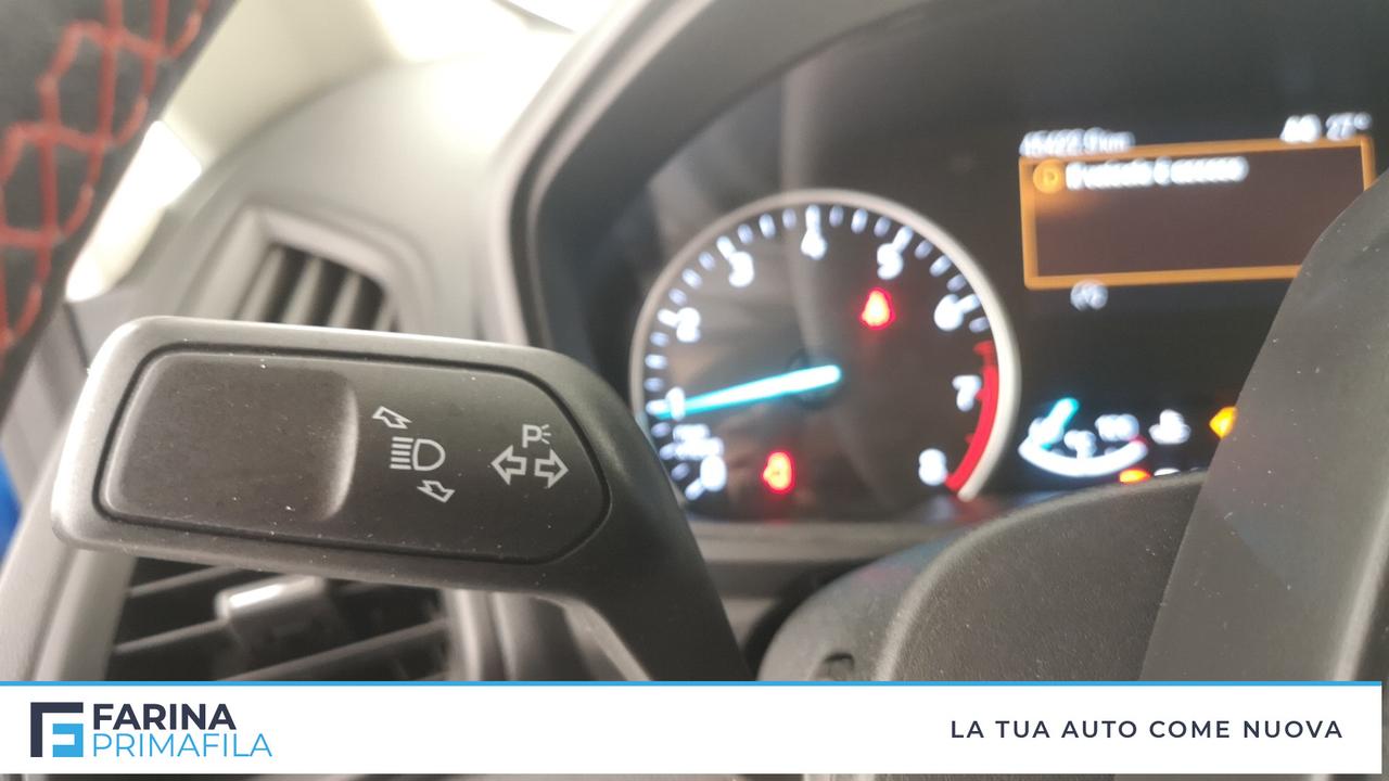 FORD EcoSport 2018 - EcoSport 1.0 ecoboost ST-Line s&s 125cv auto