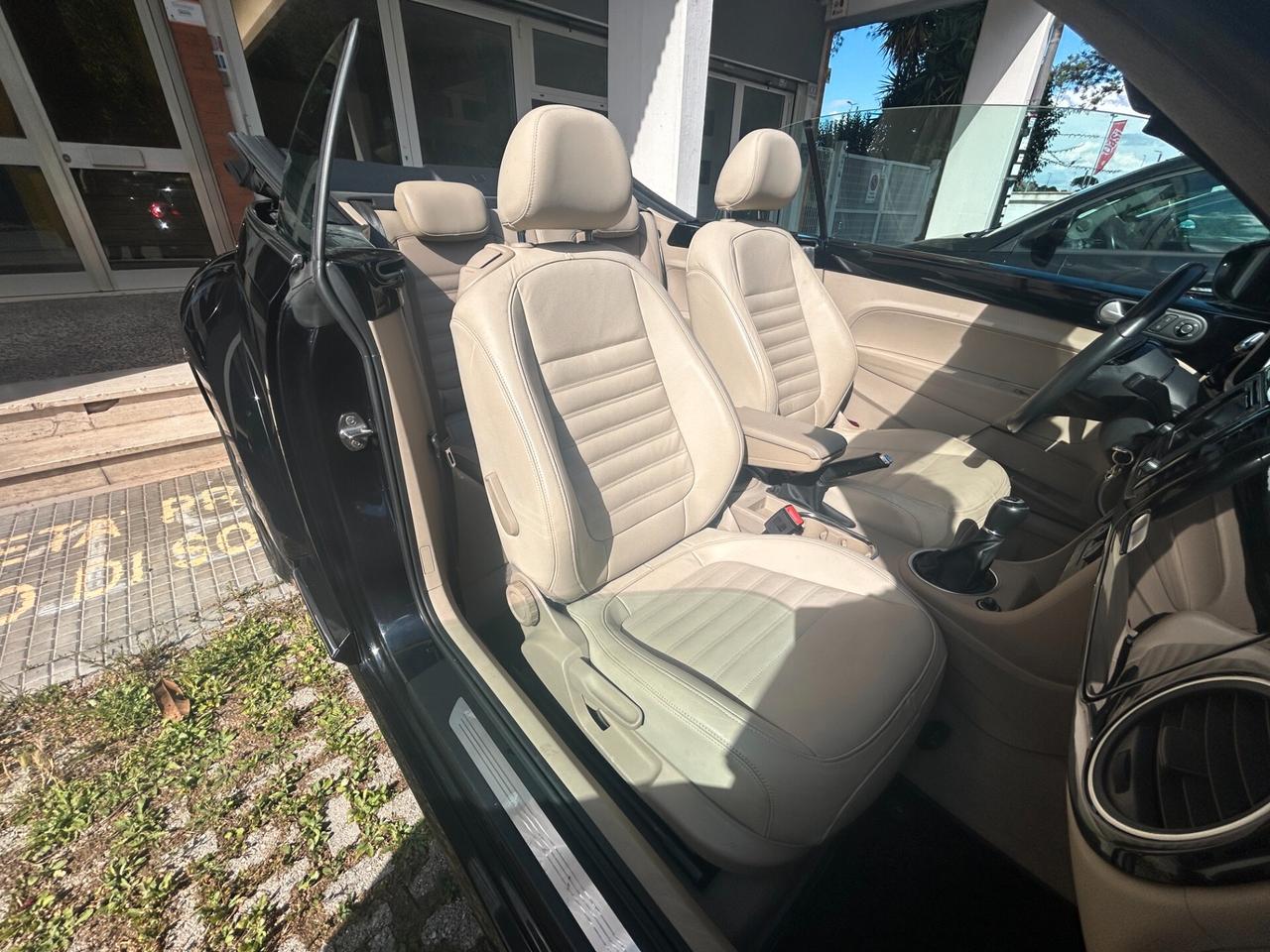 Volkswagen Maggiolino 1.2 pelle-navi-led