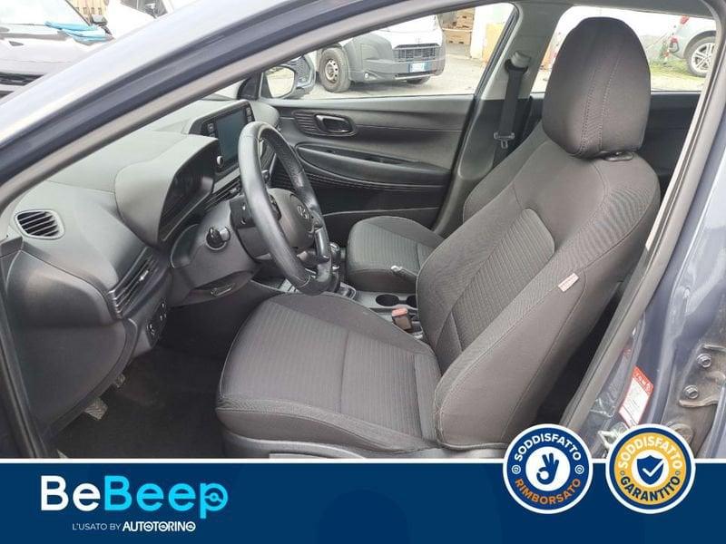 Hyundai i20 1.2 MPI TECHLINE