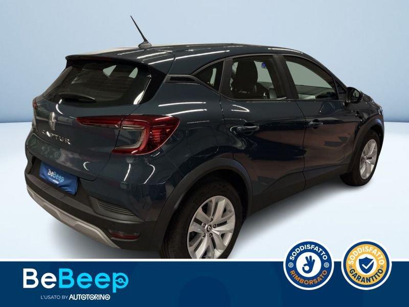 Renault Captur 1.0 TCE ZEN GPL 100CV MY21