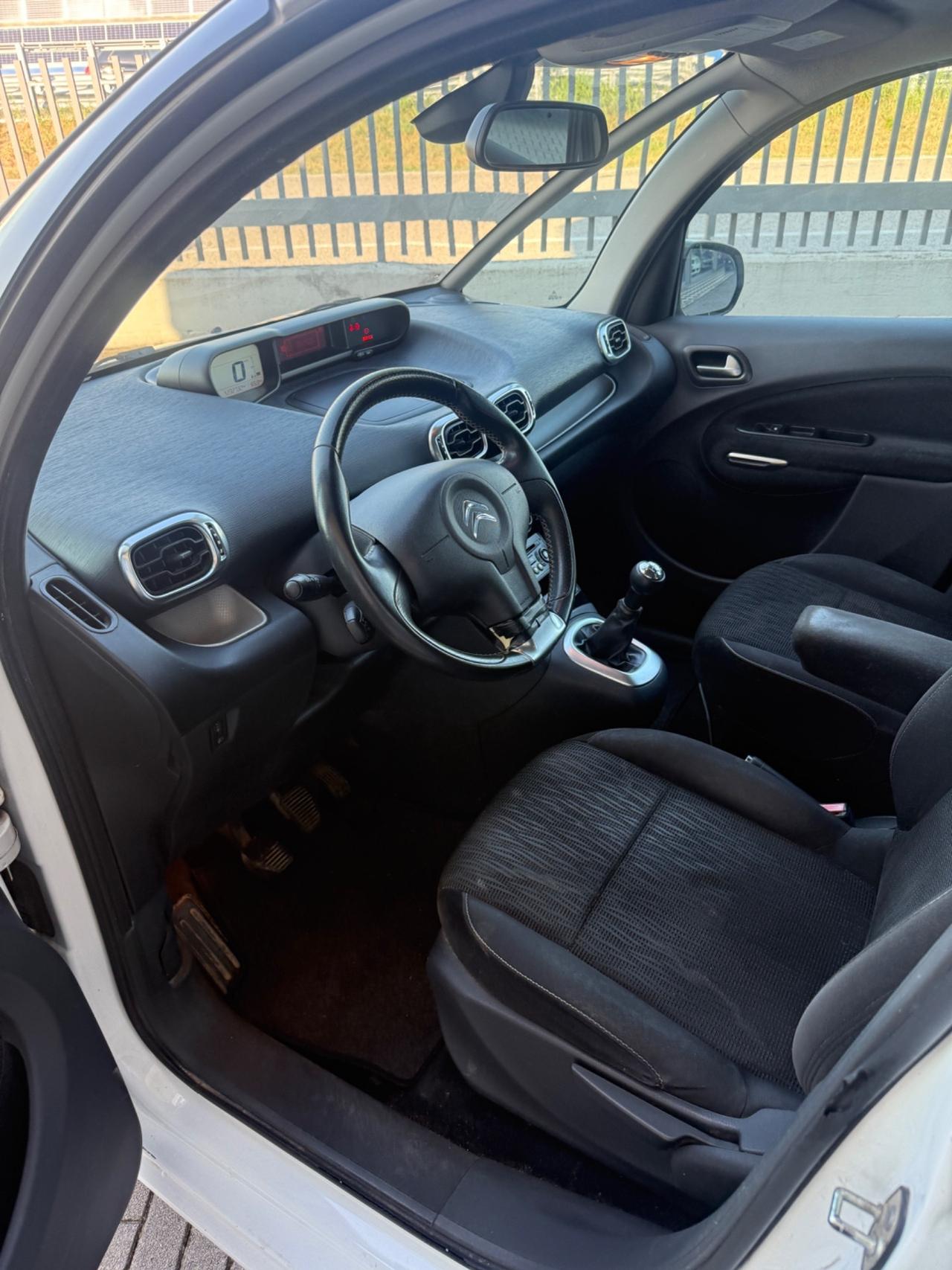 Citroen C3 Picasso 1.6 HDi 90 Exclusive