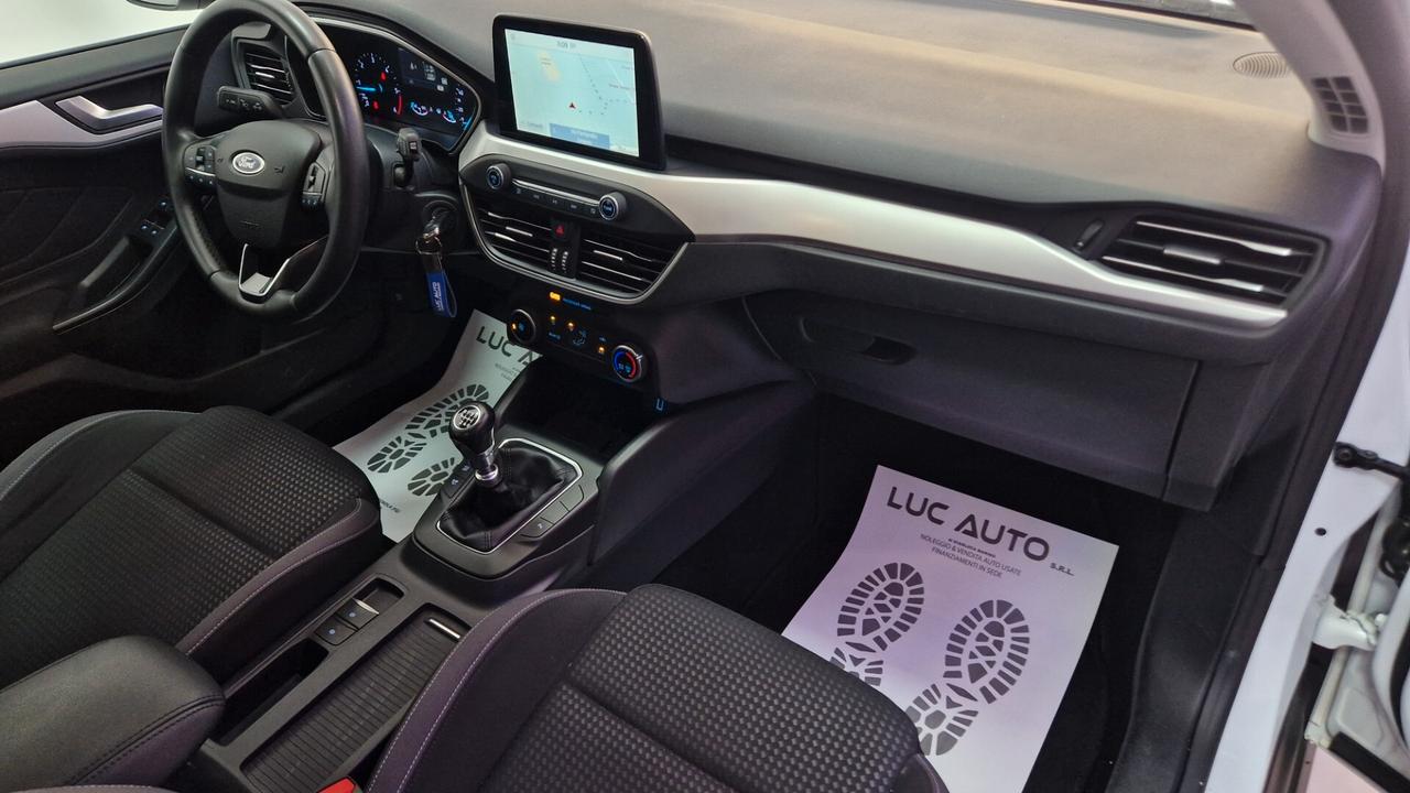 Ford Focus 1.5 EcoBlue 120 CV SW Business