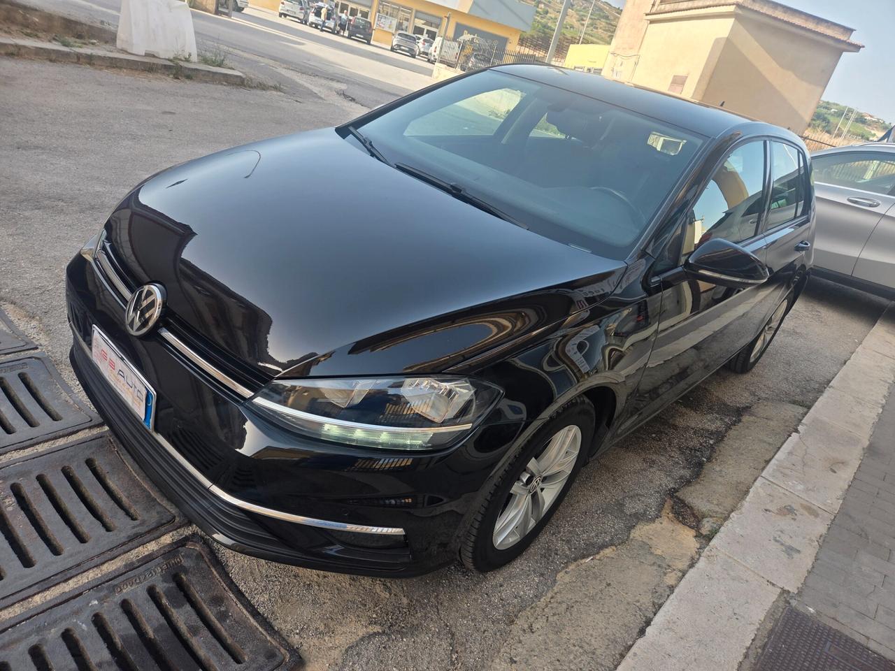 VW GOLF 7.5 ANNO 2019 1.6 TDI 115 CV LED NAVIG KM CERTIF