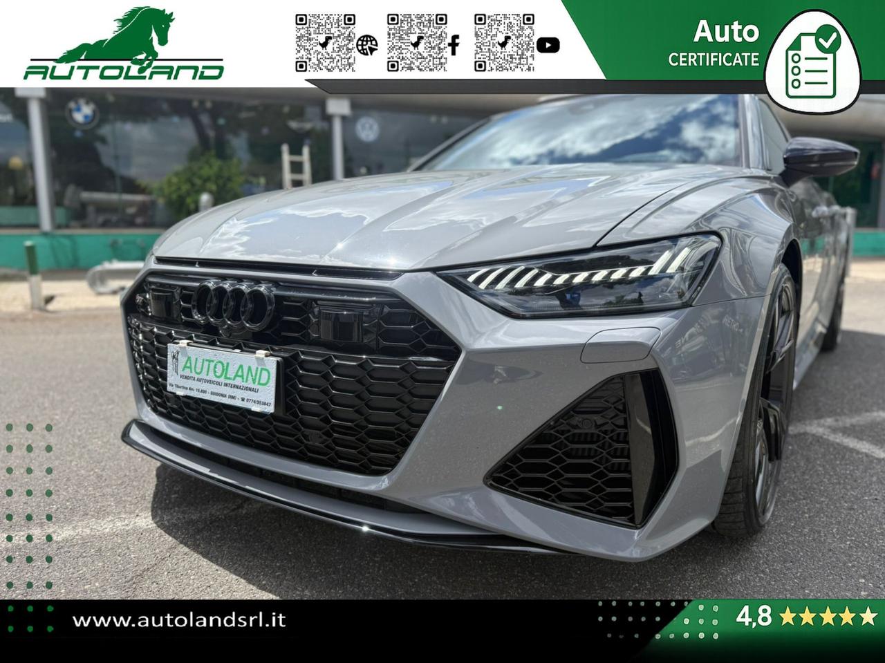 Audi RS6 Avant 4.0 mhev quattro tiptronic