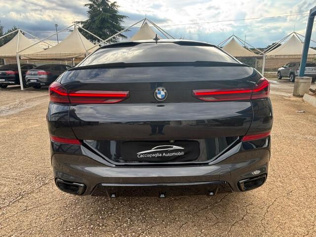 Bmw X6 M xDrive40d 48V Msport 340CV 2021