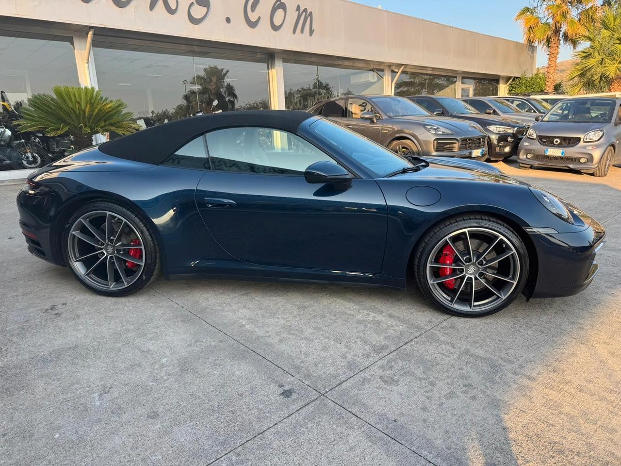 Porsche 911 Carrera S Cabriolet in garanzia solo 22.000km
