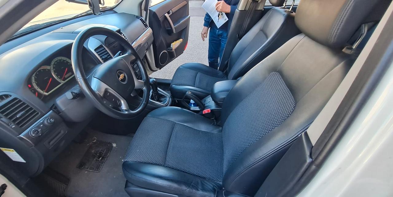Chevrolet Captiva 2.0 VCDi LT Unico Proprietario