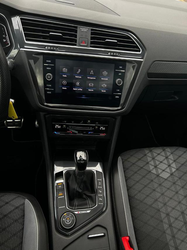 VOLKSWAGEN Tiguan 2.0 TDI 200 CV SCR FARI MATRIX DSG 4MOTION R-Line