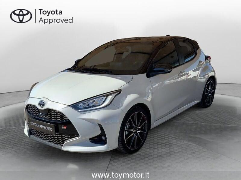 Toyota Yaris 4ª serie 1.5 Hybrid 5 porte GR Sport