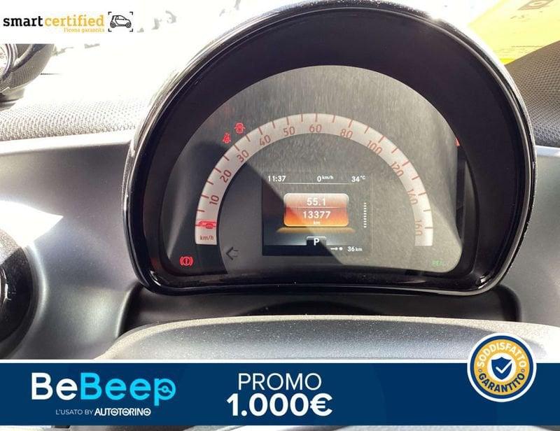 smart fortwo CABRIO EQ PULSE 22KW