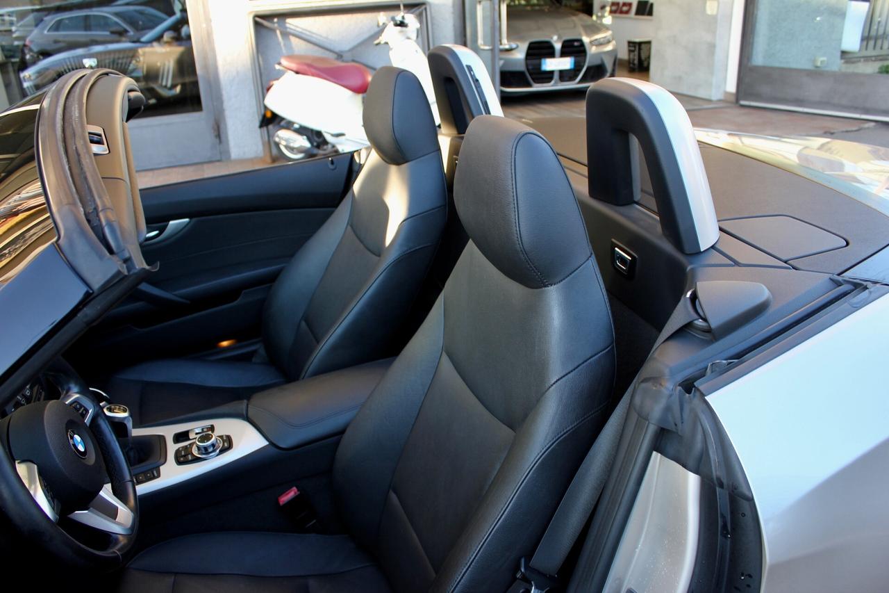 Bmw Z4 2.3i 205CV PELLE NERA XENON NAVY