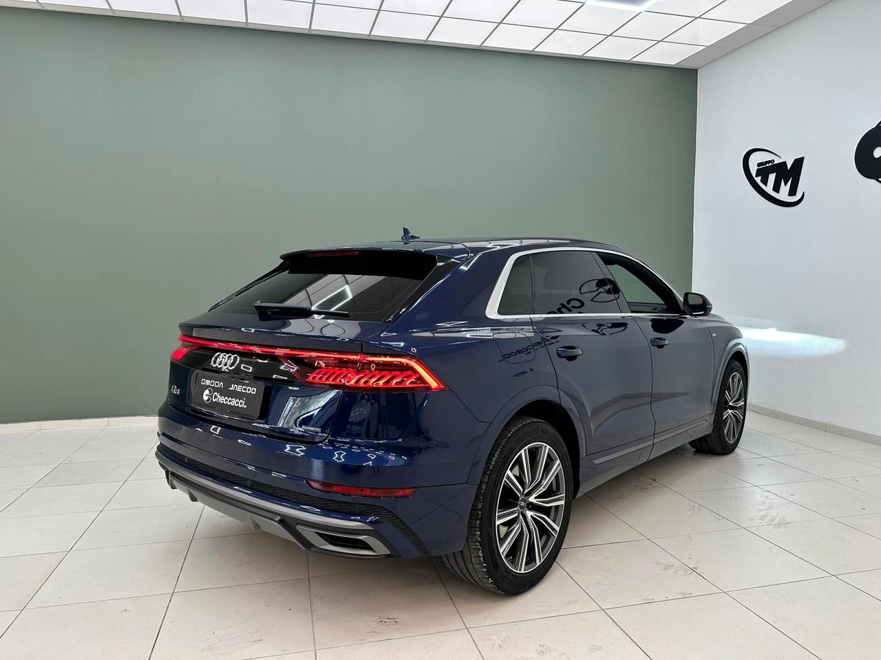 AUDI Q8 I 2021 45 3.0 tdi mhev S-Line Sport quattro tiptronic IVA ESPOSTA