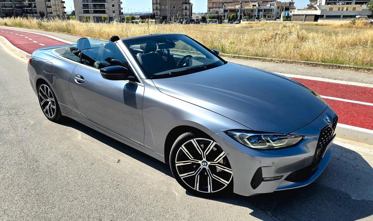 BMW 420i CABRIO SPORT PRO 184cv-STUPENDA