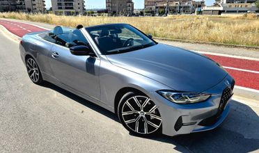 BMW 420i CABRIO SPORT PRO 184cv-STUPENDA