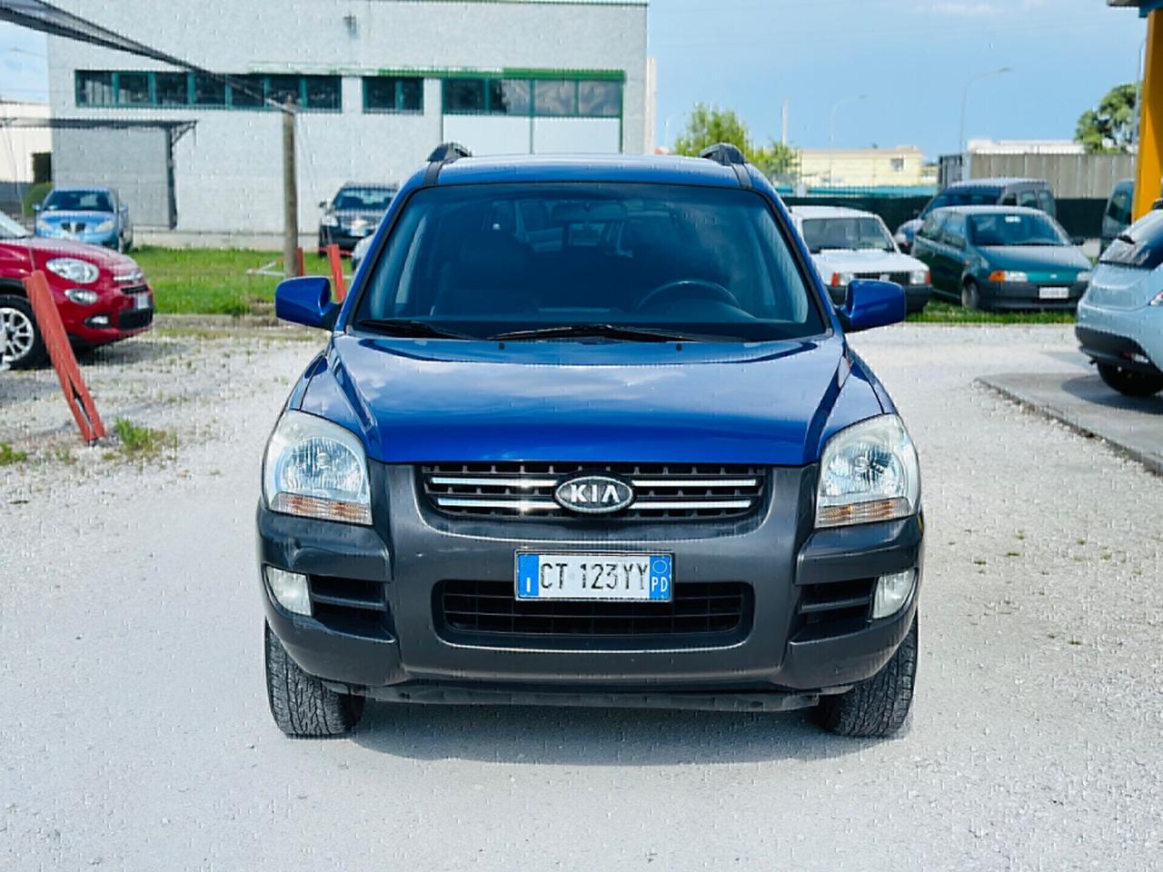 Kia Sportage 2.0 diesel 4x4 Garanzia 12 mesi