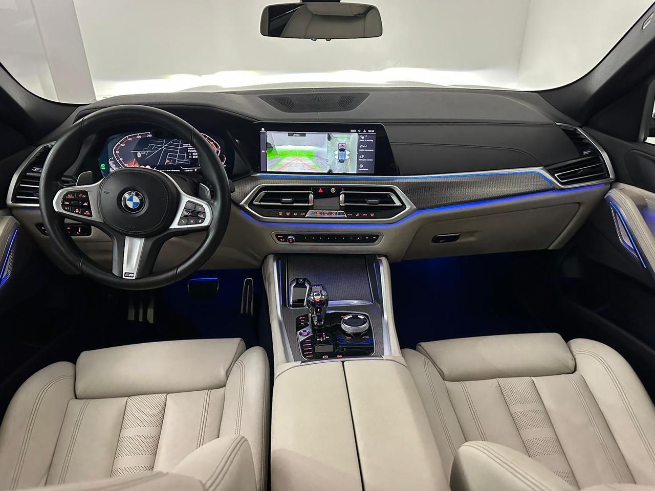 BMW X6 M-SPORT XDRIVE TETTO PANORAMICO