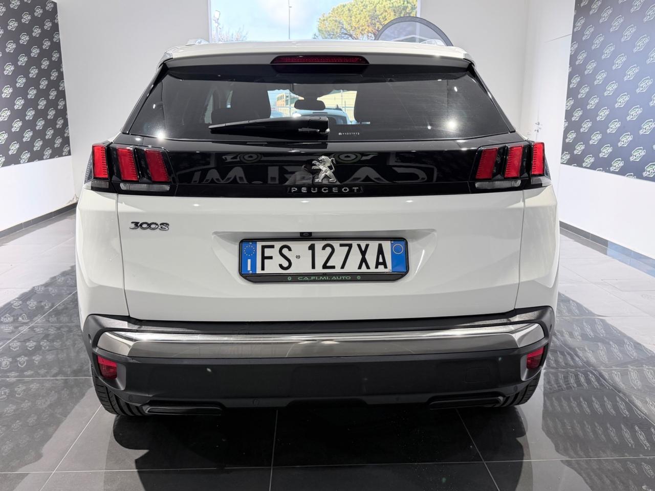 Peugeot 3008 -2019 BlueHDi 130 S&S Allure