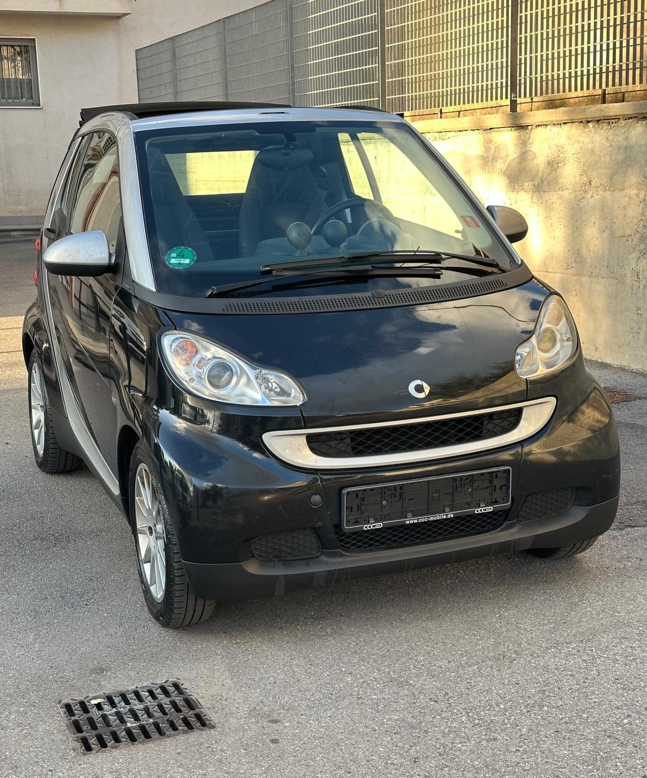 Smart ForTwo 800 33 kW cabrio passion cdi
