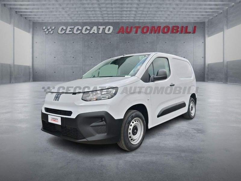FIAT Doblò Doblò Serie 3 Van Ch1 1.5 Bluehdi 100cv Mt6