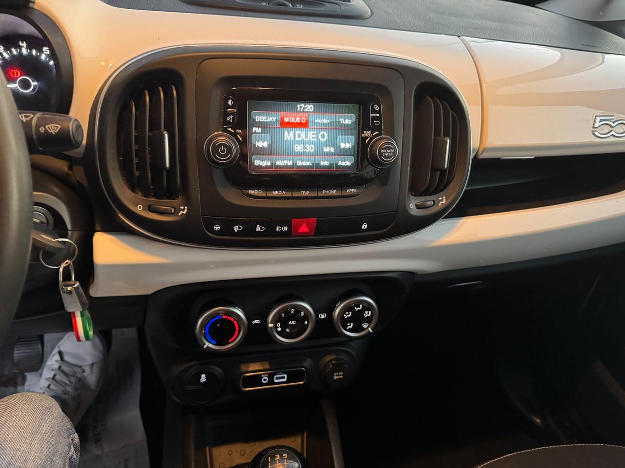 Fiat 500L 1.4 GPL GAS 95 CV 2018 SUPER ACCESSORIATA