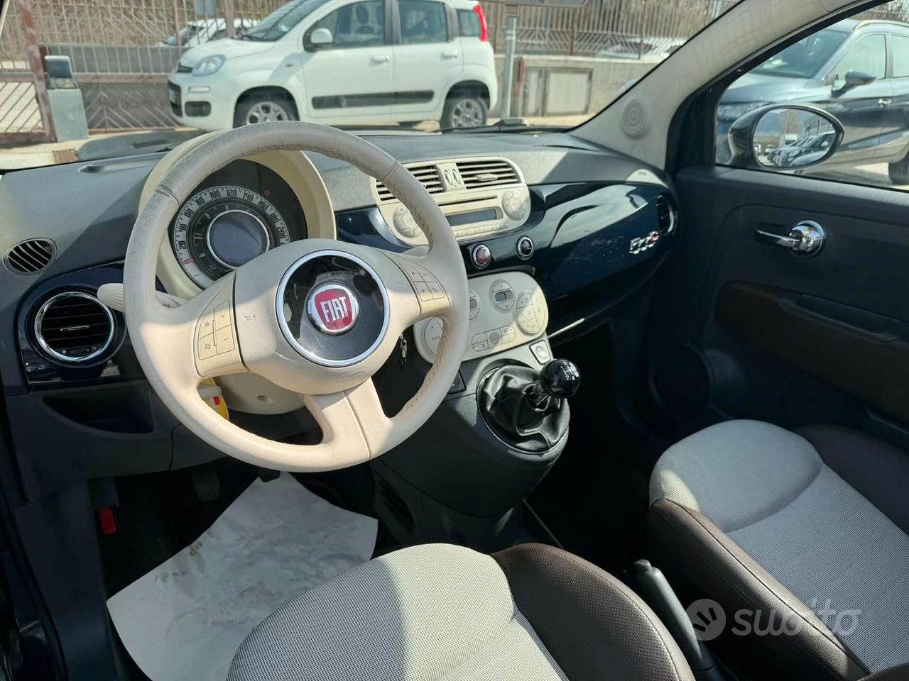 Fiat 500 C 1.3 Multijet -CABRIO- LOUNGE