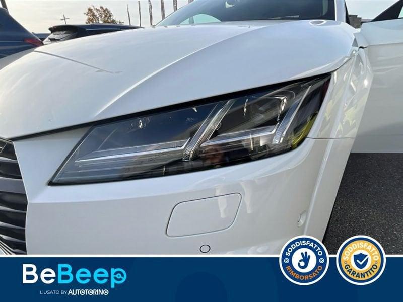 Audi TT COUPE 2.0 TFSI S LINE S-TRONIC