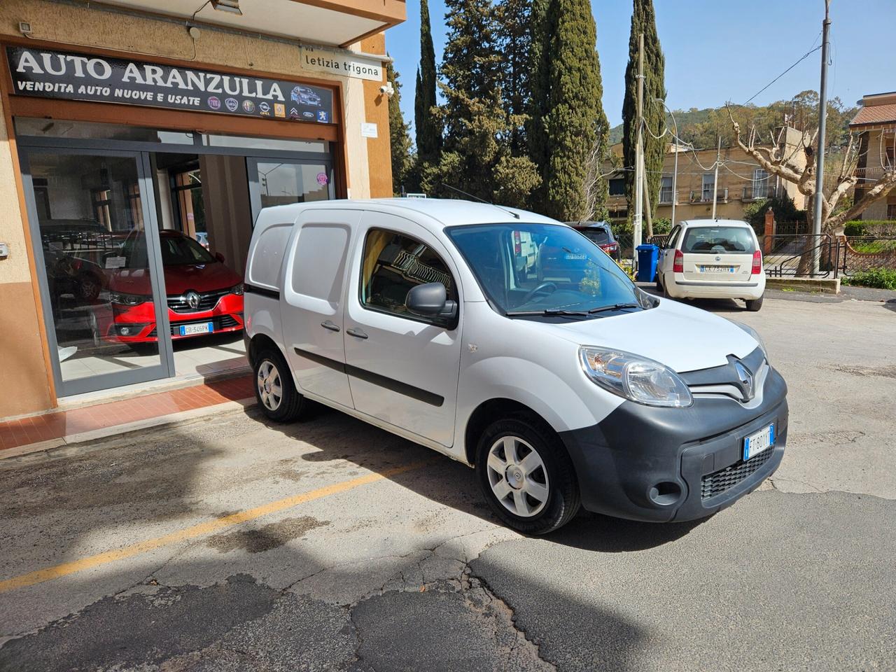 RENAULT KANGOO 1500 DCI CHILOMETRI CERTIFICATI