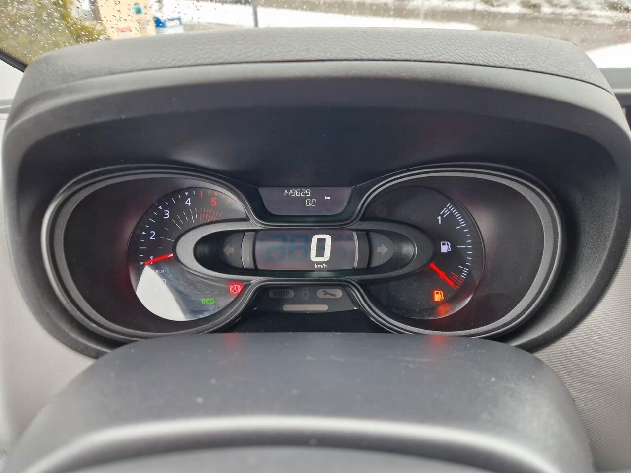 Renault Trafic T29 Combi L2H1 9 posti/navigatore/aria