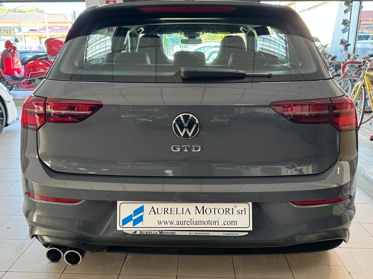 Volkswagen Golf 2.0 TDI GTD DSG PARI AL NUOVO CON SOLI 33.000 KM!!!