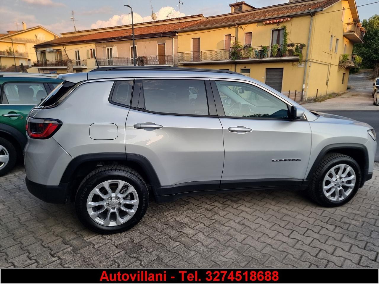 JEEP COMPASS 1.6 MJT LONGITUDE 2WD CV 120 ANNO 12/