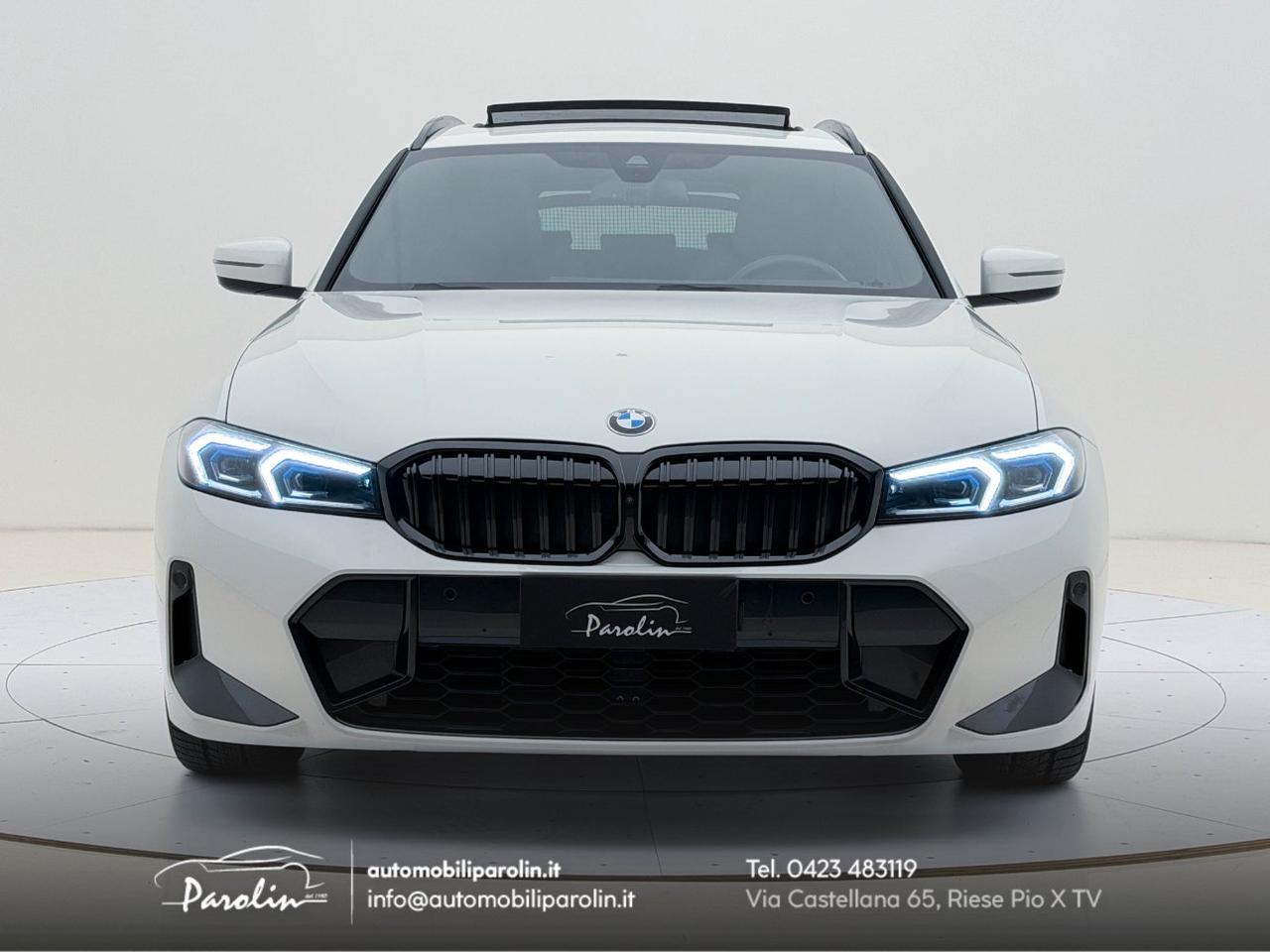 BMW 320 d Touring mhev 48V xdrive MSport Tetto-Gancio-Pelle-Winter-360°