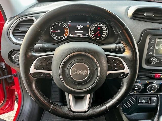 Jeep Renegade 1.6 mjt Limited fwd 120cv EURO 6B "GANCIO TRAINO