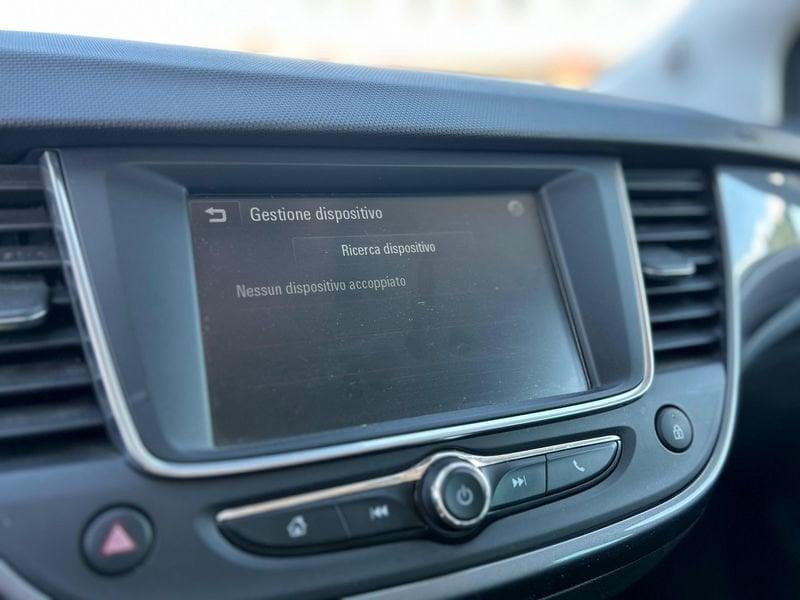 Opel Crossland X Crossland X 1.2 Innovation 81cv Gpl