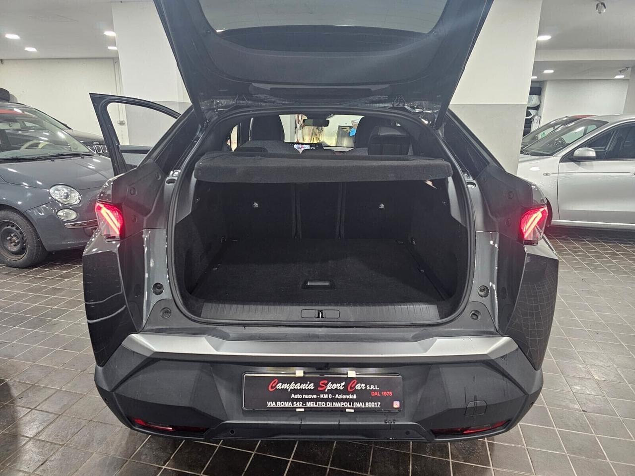 Nuova PEUGEOT 3008 GT - Hybrid 145CV E-DCS6 Grigio Titanio