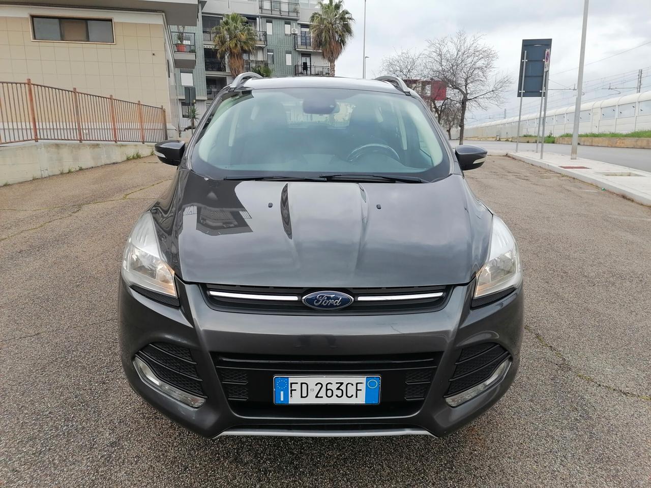 Ford Kuga 2.0 TDCI 120 CV **112.000 KM** TITANIUM 2016