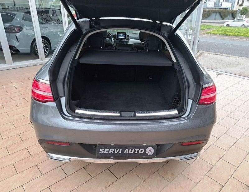 Mercedes-Benz GLE Coupé GLE 350 d 4Matic Coupé Premium