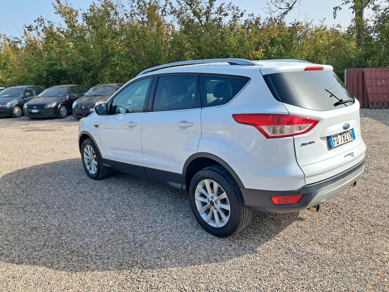 Ford Kuga 2.0 TDCI 4WD Titanium X