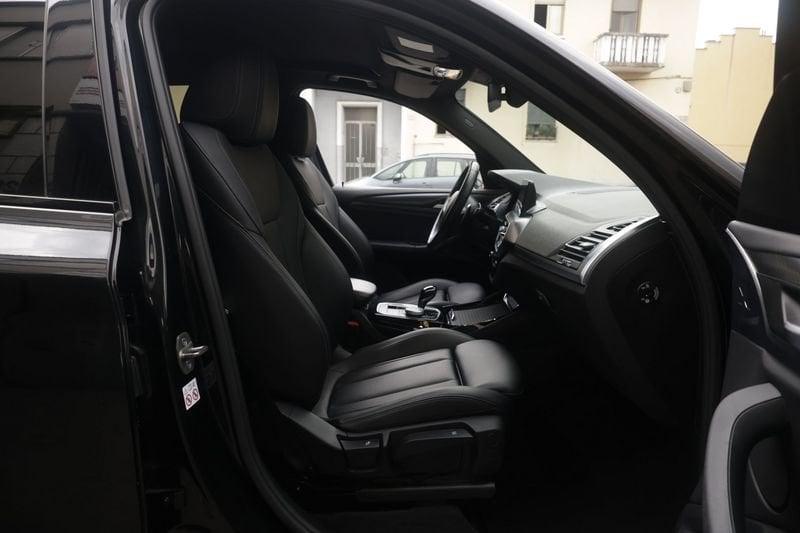 BMW X3 BMW X3 xDrive 20i MH48V Msport IVA ESPOSTA Unicoproprietario