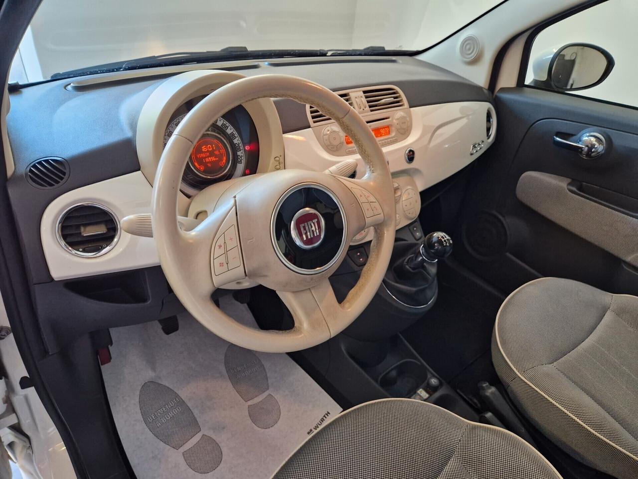 Fiat 500 1.2 Lounge EURO 5 neopatentati