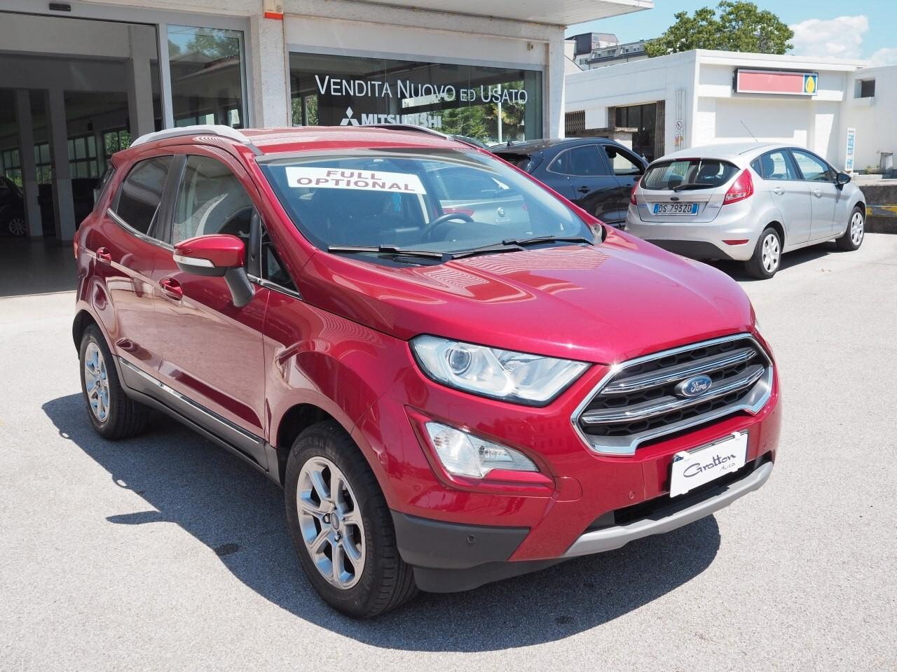 Ford EcoSport 1.0 Titanium benzina 125 cv