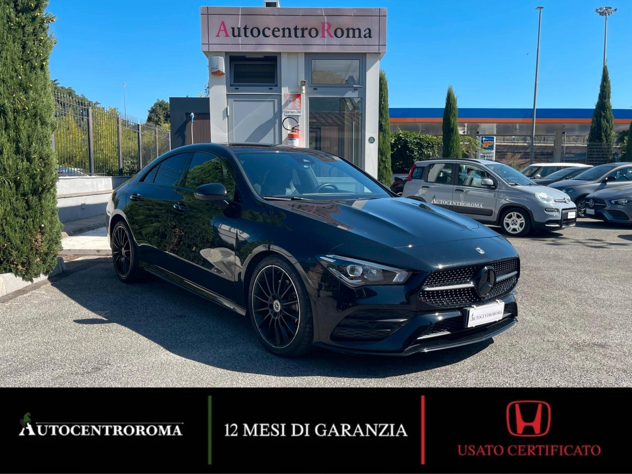 Mercedes-benz CLA 200 CLA 200 d Automatic Premium
