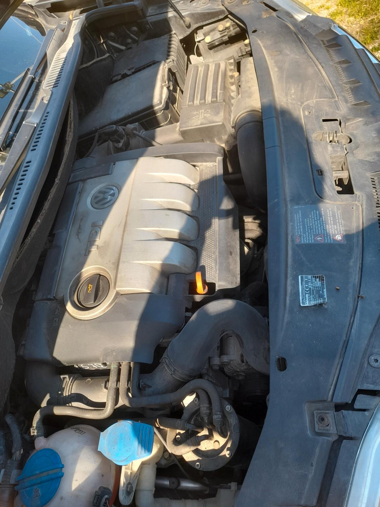 Volkswagen Touran 1.9 TDI 105CV 7 posti