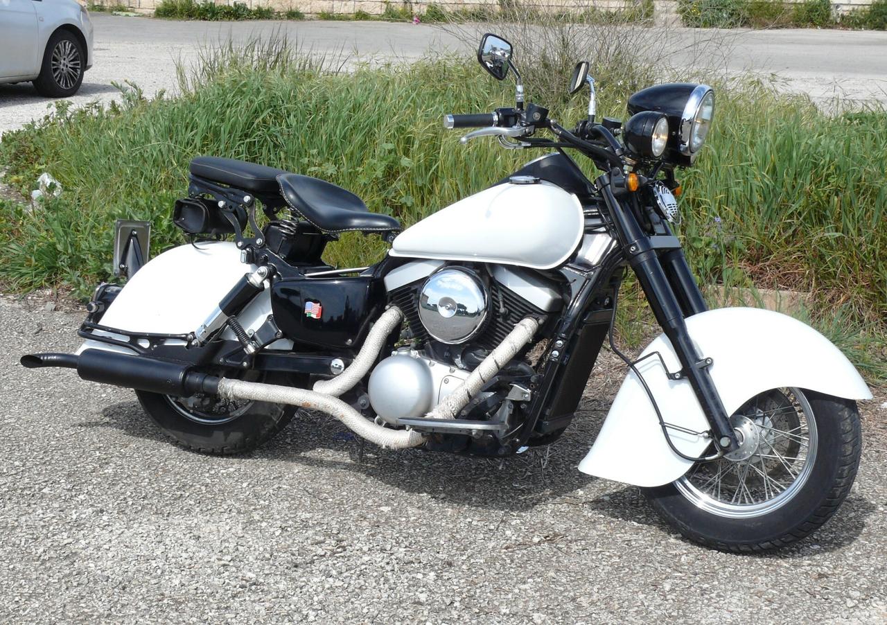 Kawasaki VN 1500 custom