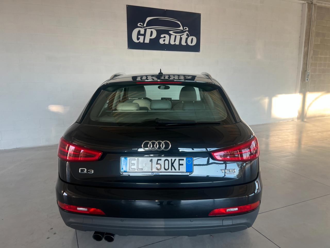 Audi Q3 2.0 TFSI quattro S tronic Advanced Plus 211 CV UNICO PROPRIETARIO